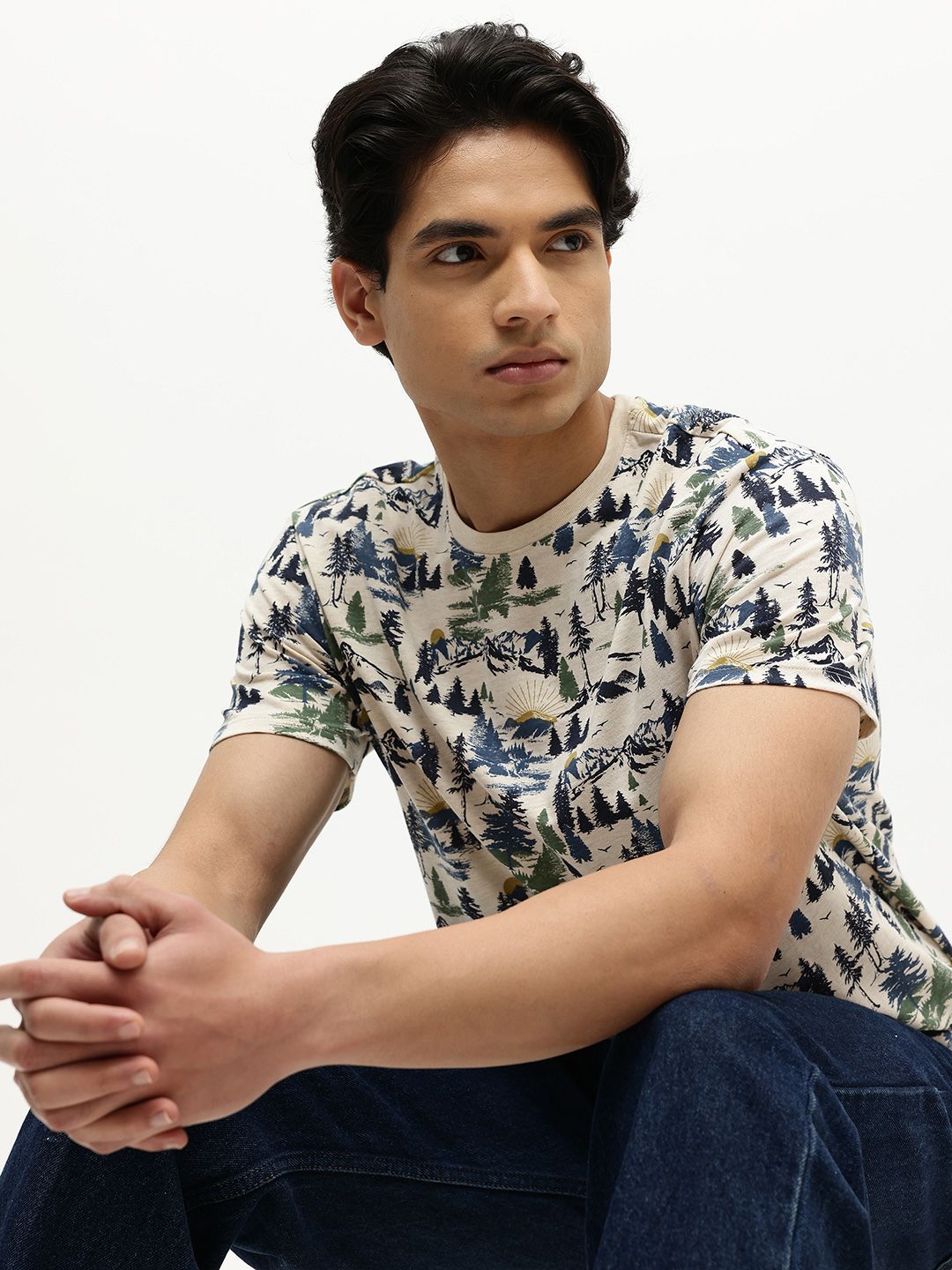 KIABI Conversational Printed T-Shirt-picture-57