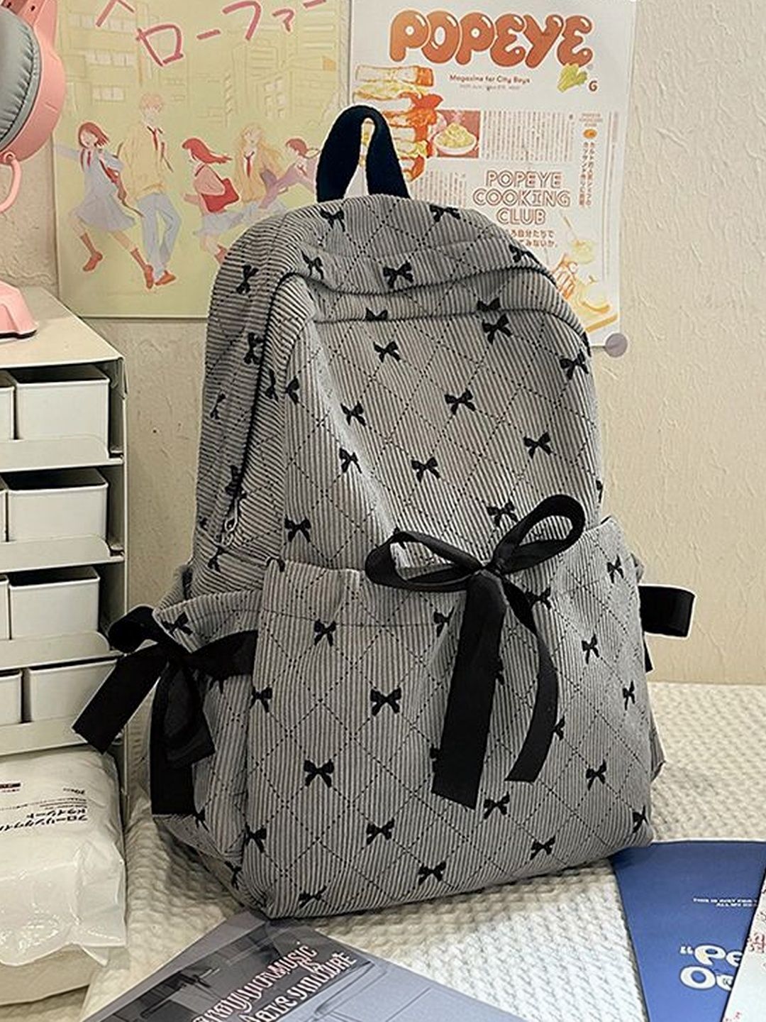 StyleCast x Revolte Women Graphic Backpack-picture-41