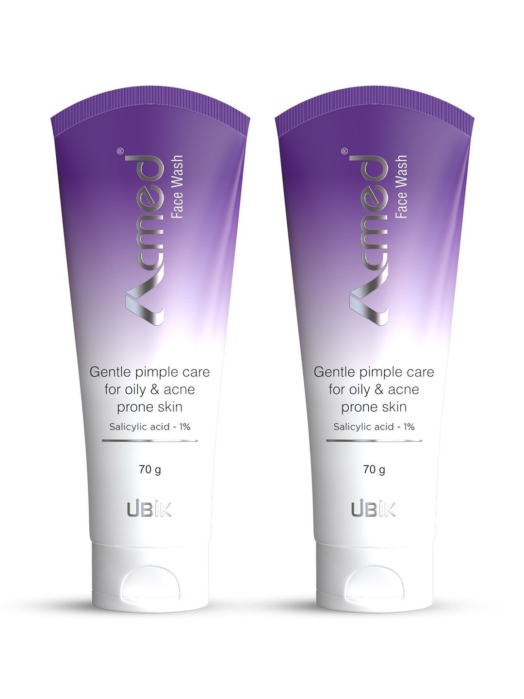 ACMED Set Of 2 Pimple Care Face Wash - 70 g Each-image-31