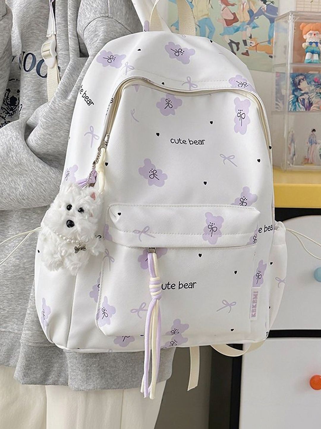StyleCast x Revolte Women Graphic Backpack-image-34