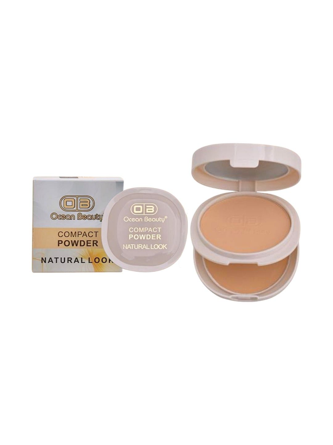 OB Ocean Beauty 2In1 HD Oil Control Full Coverage Compact With Spf - 18 g- Shade - 103-picture-57