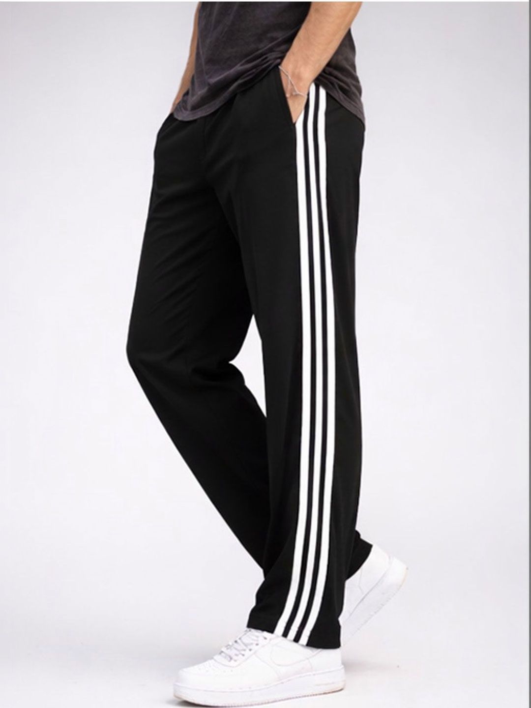 Urban Buccachi Men Striped Trousers-picture-22
