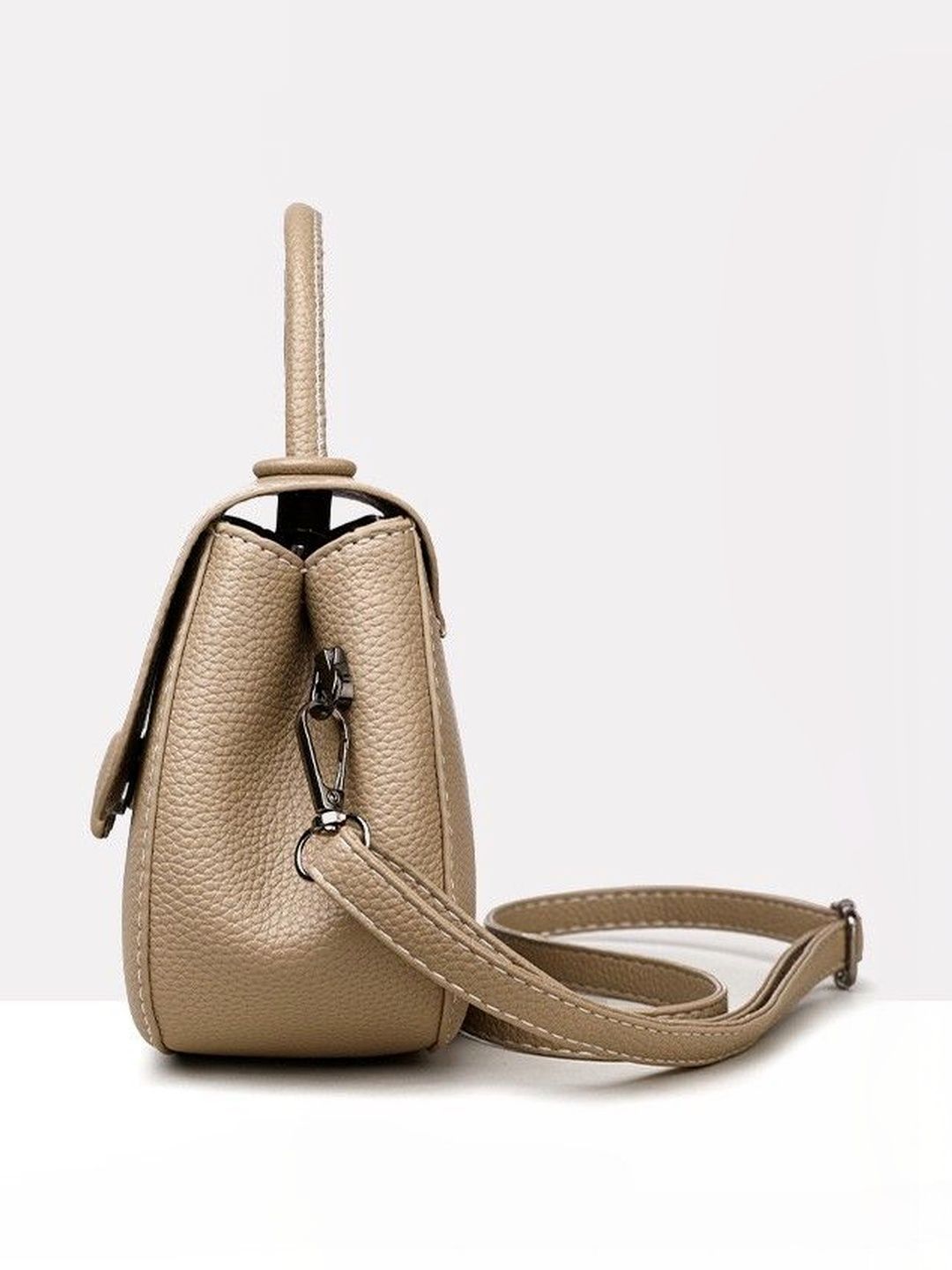 CORSICA Textured PU Structured Handheld Bag-picture-19