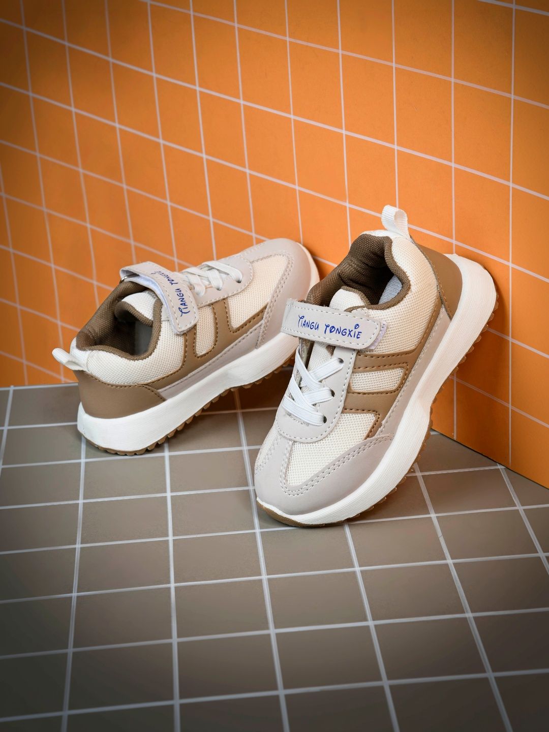 OXTRID Unisex Kids Colourblocked Sneakers-picture-12