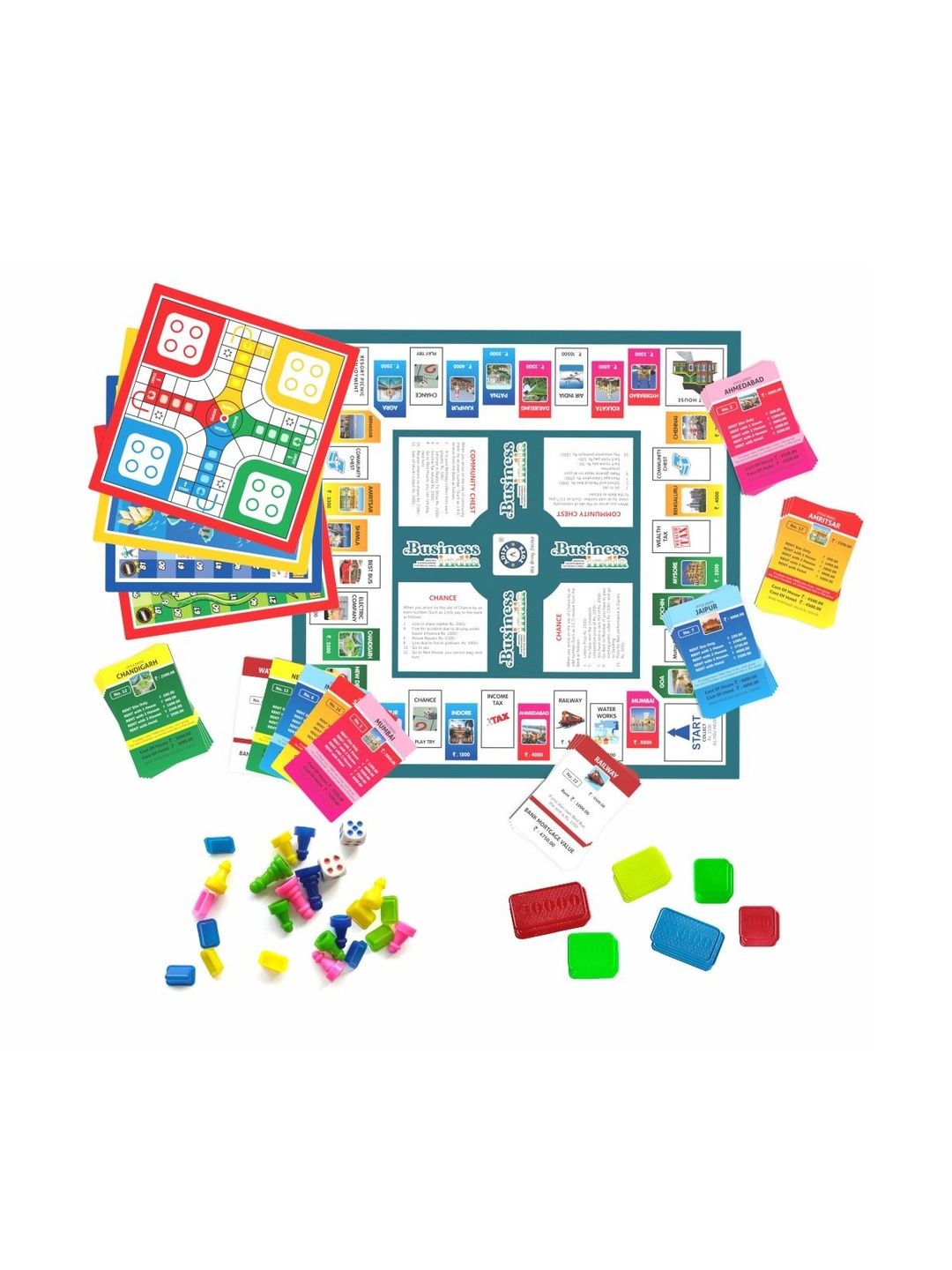CHANAK BPA Free Board Game Activity Toys and Games-picture-12