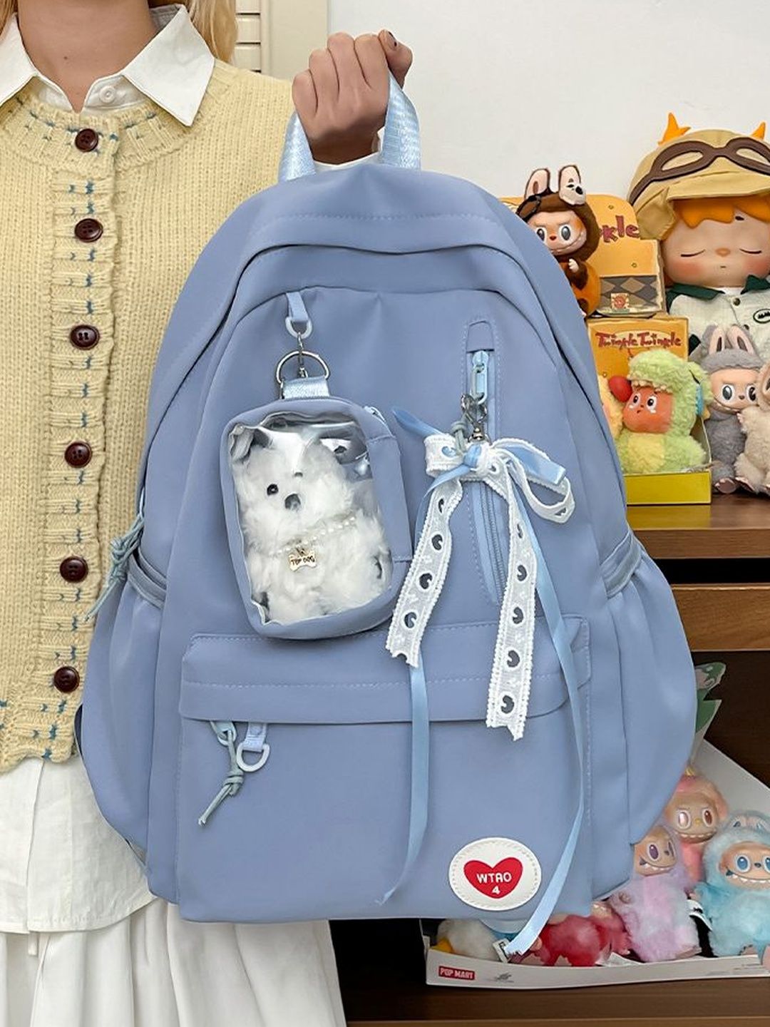 StyleCast x Revolte Women Applique Backpack-picture-23