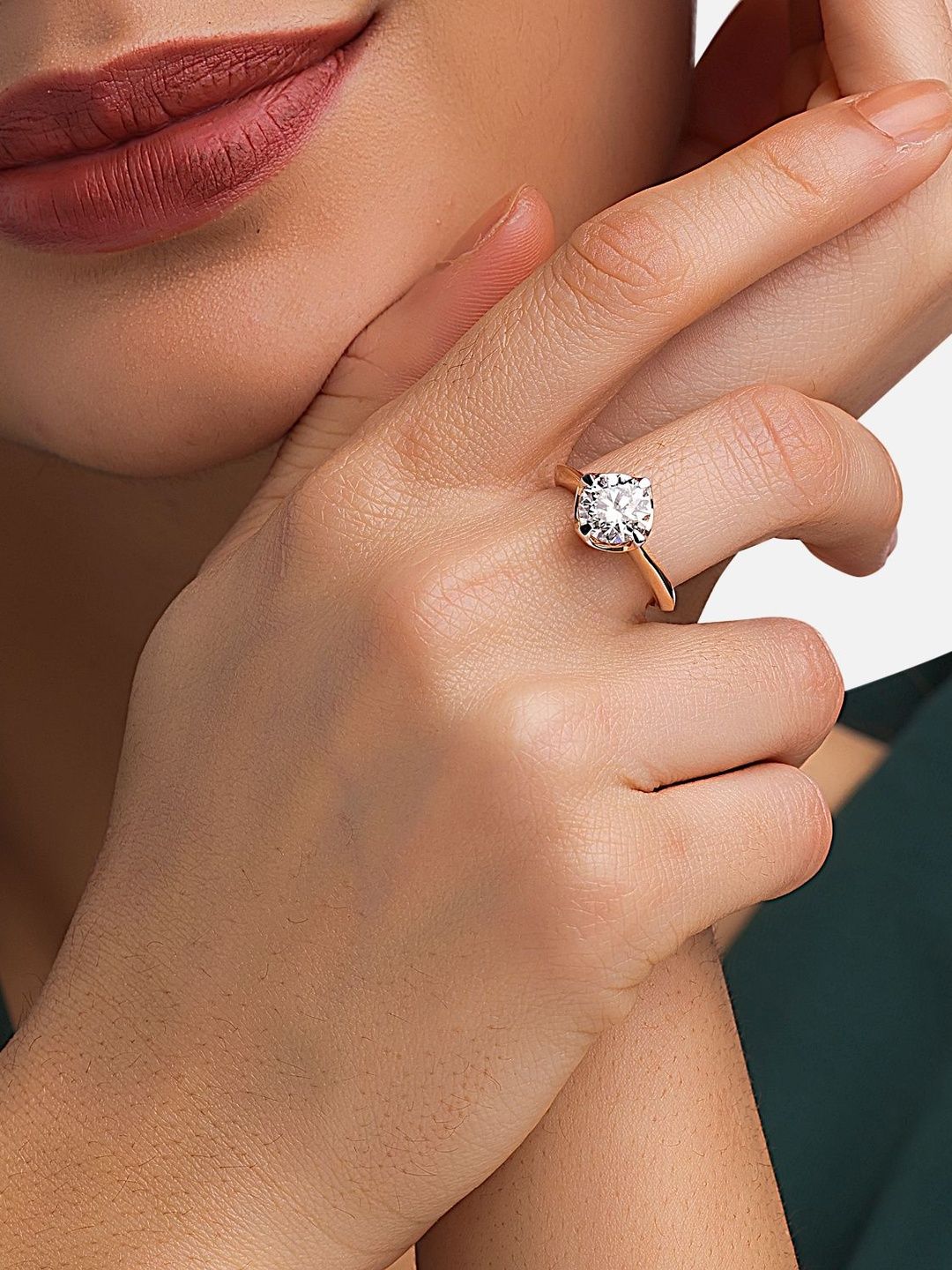 Crash.Club By CKC 18Kt Gold Finger Ring With 2.02 Carat Lab Grown 3.92 g-picture-34