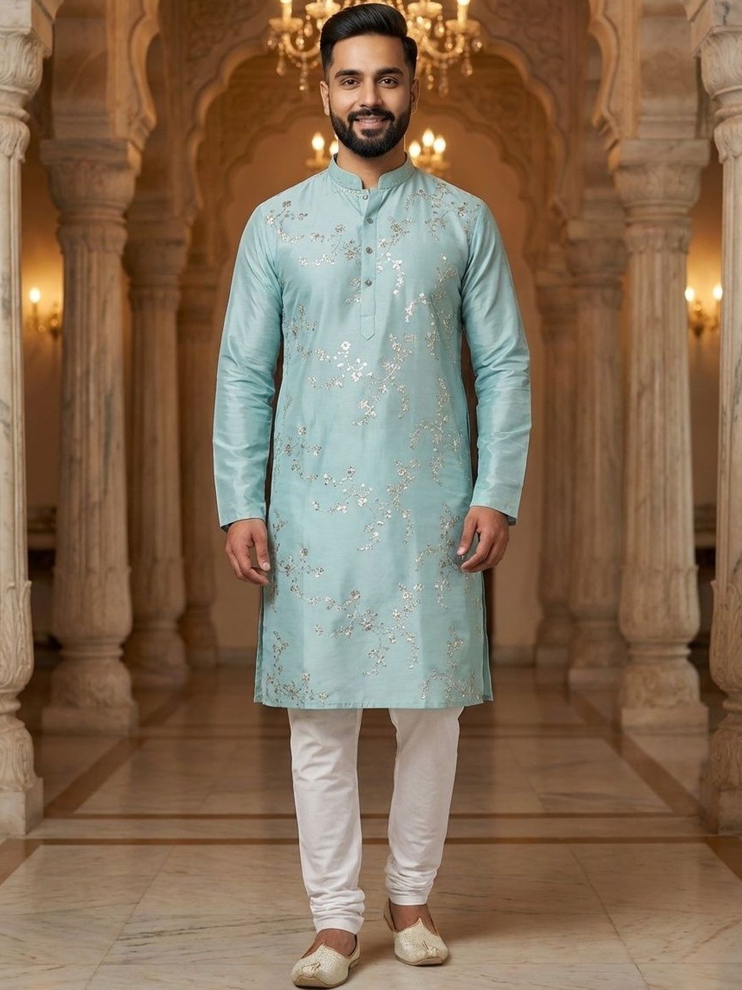 Anouk Mirage Men Embroidered Kurta-picture-30