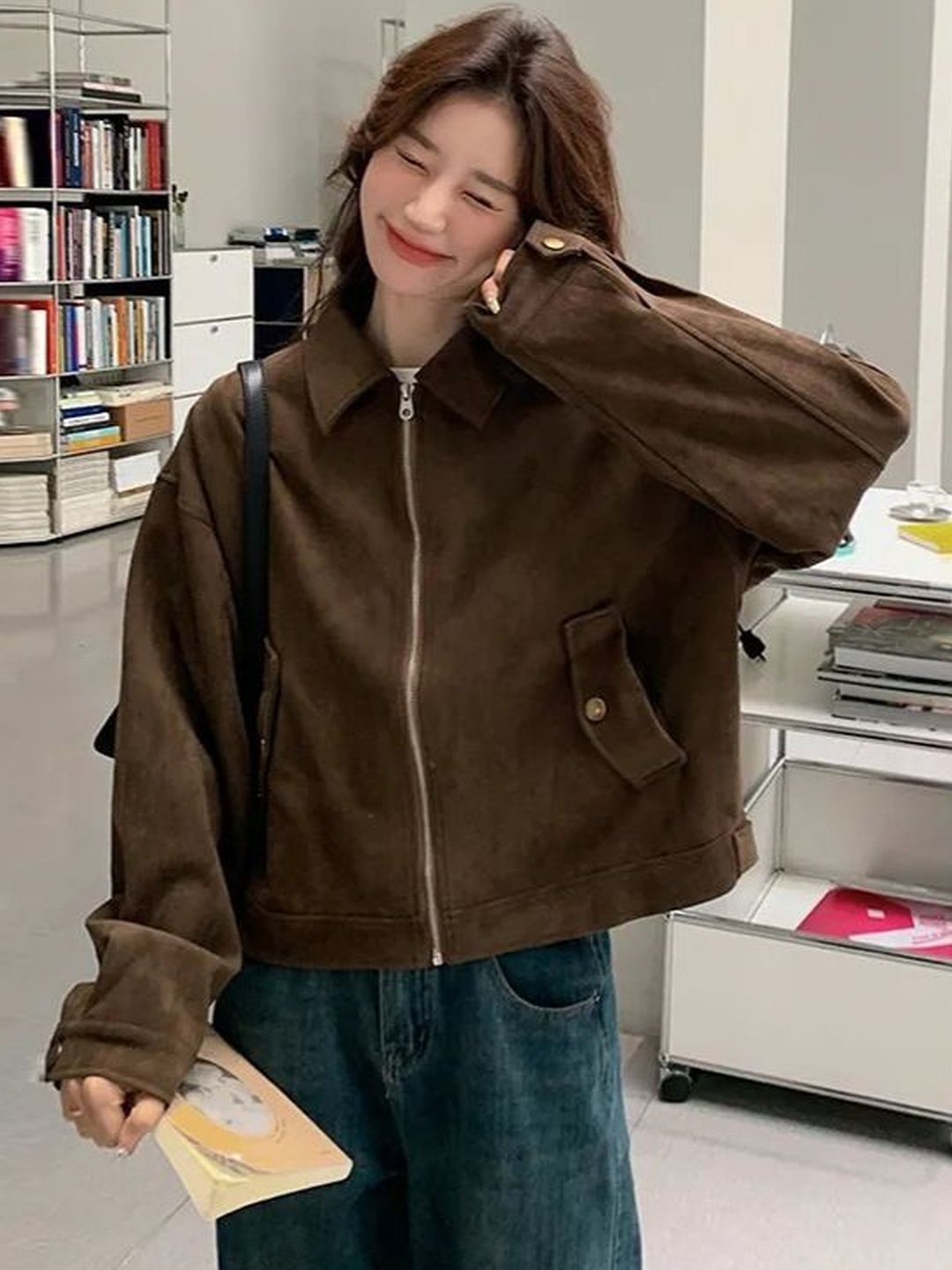 StyleCast x Revolte Women Tailored Jacket-picture-50