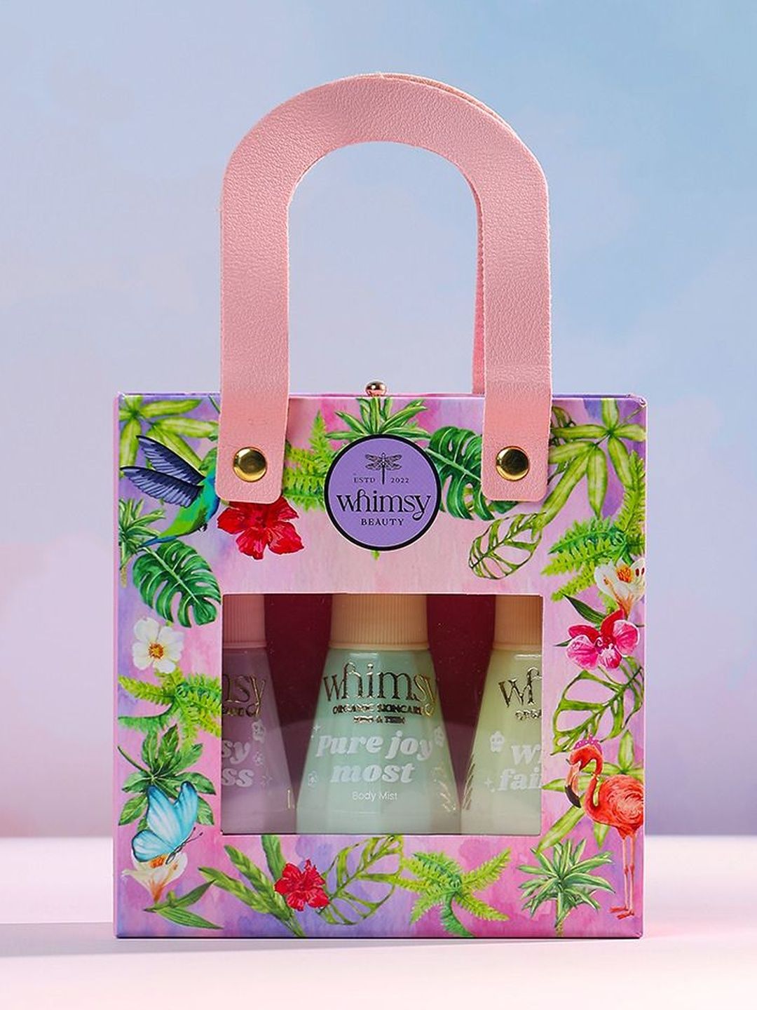 Whimsy Beauty Girls Set Of 3 Mini Tropical Bloom Body Mist Kit - 50 ml Each-picture-11