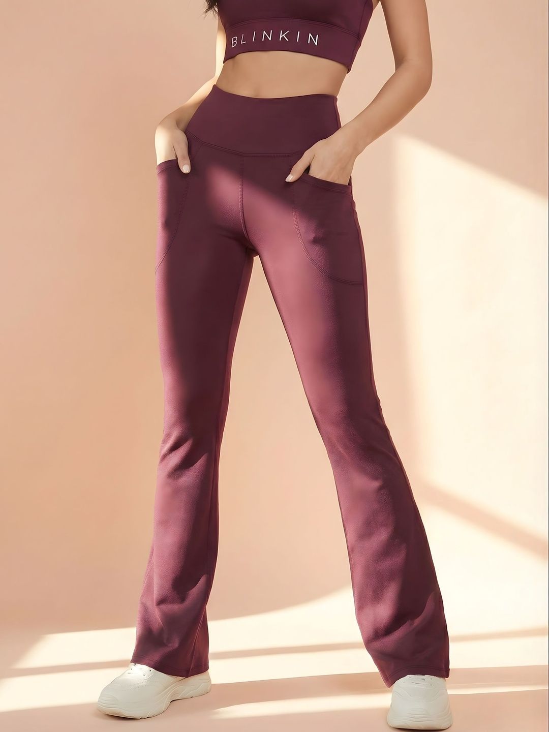 Blinkin Training or Gym Ankle Length Tights-picture-42