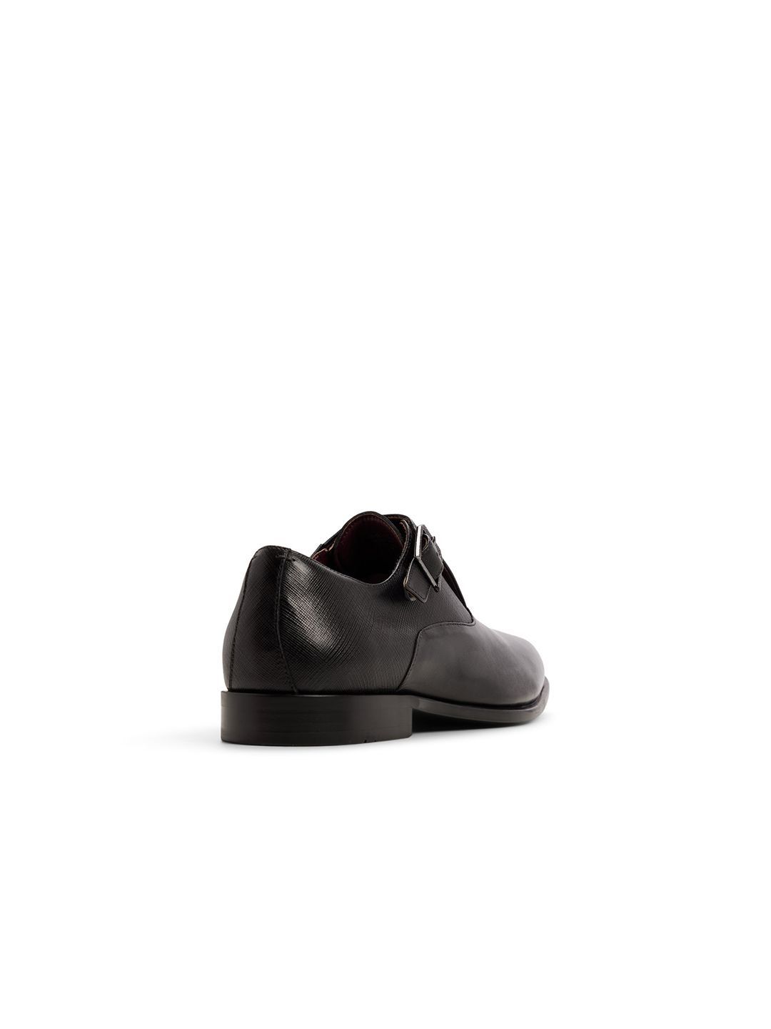 ALDO Men Leather Formal Monk Shoes-image-17