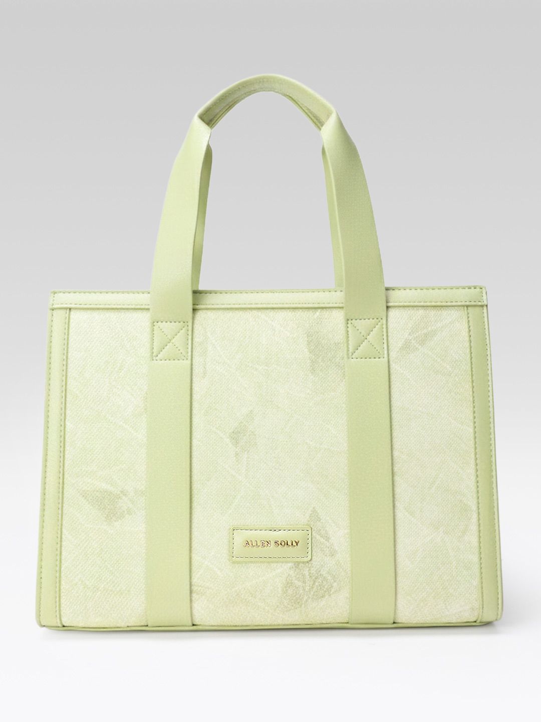 Allen Solly Printed Structured Handheld Bag-picture-50