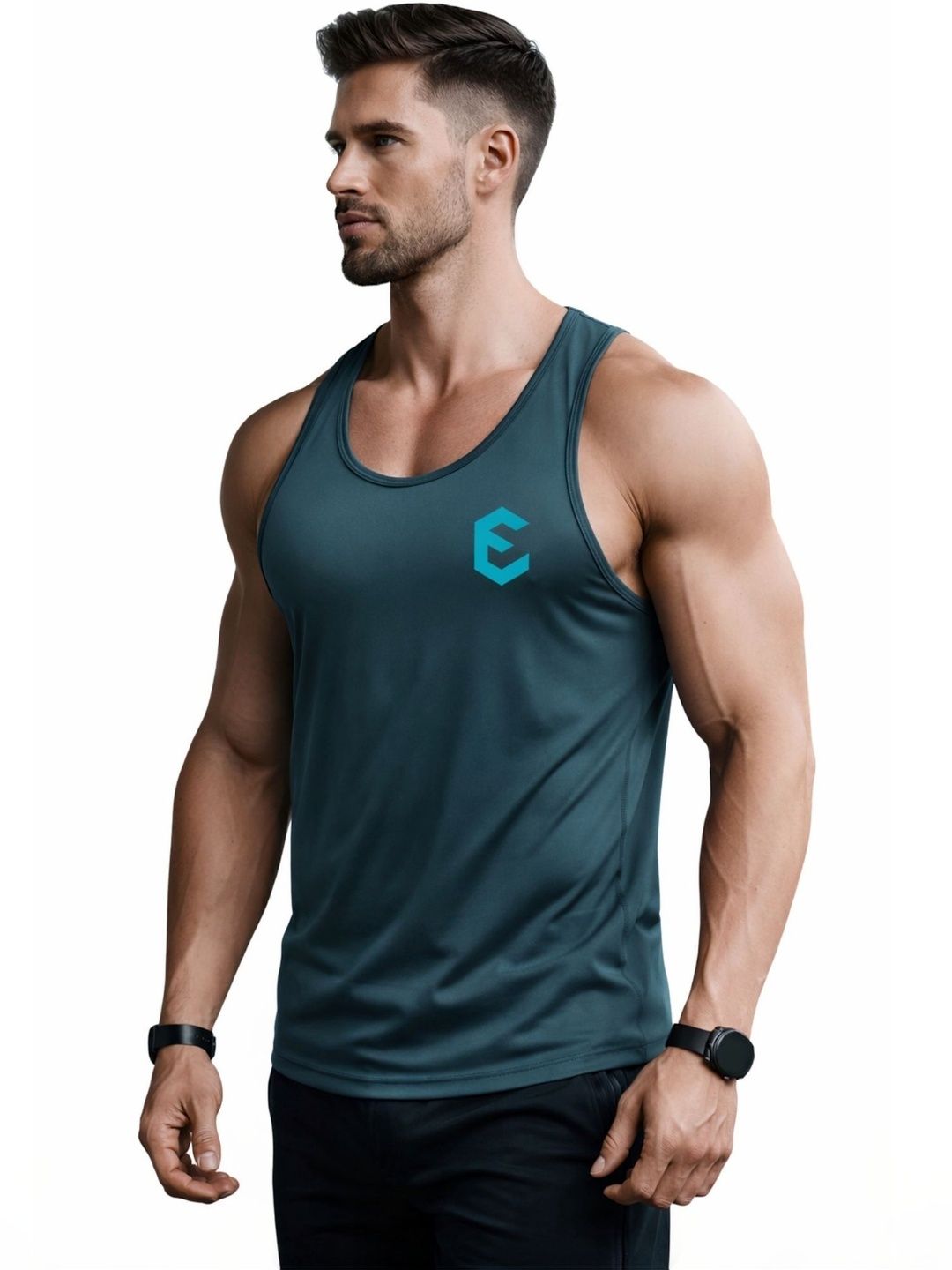 3Colors Printed Dri-FIT Sleeveless Innerwear Vests-picture-54