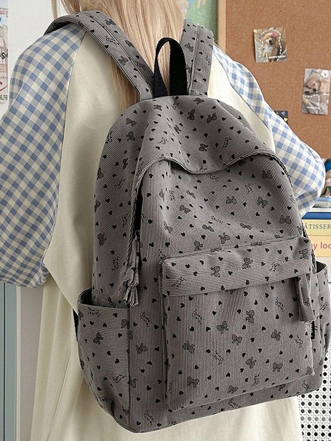 StyleCast x Revolte Women Graphic Backpack-picture-35