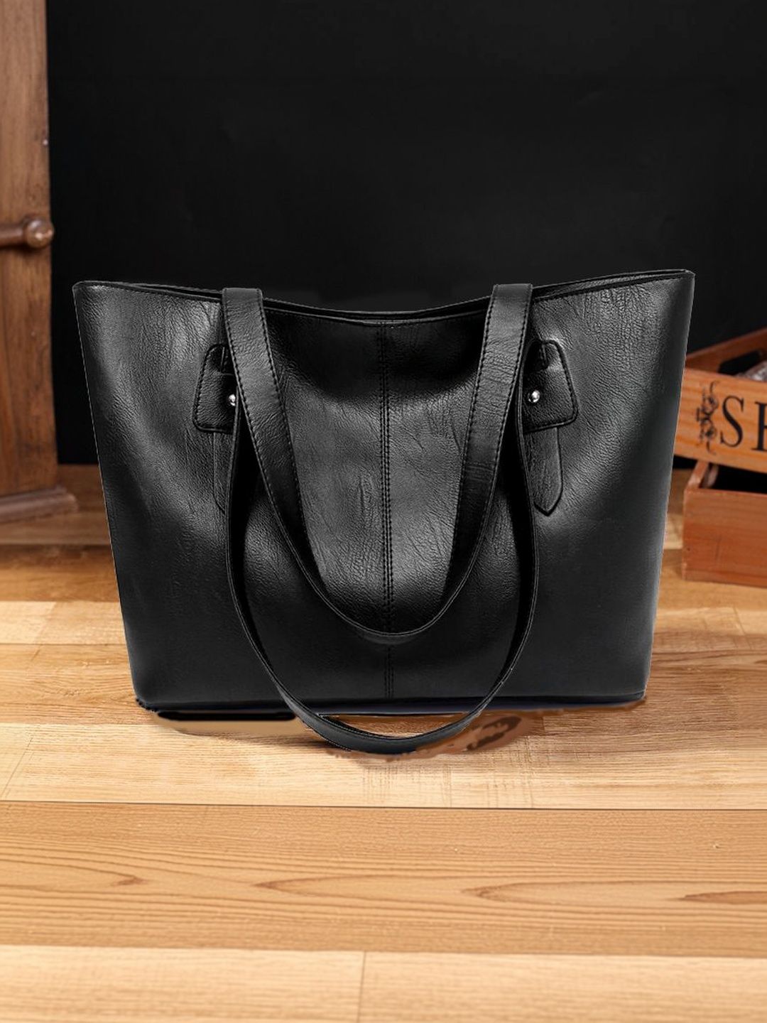 CORSICA PU Structured Tote Bag-picture-12