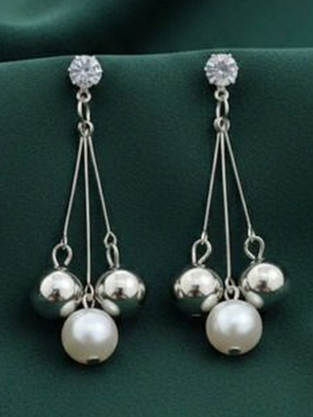 DURATI Geometric Drop Earrings-picture-11