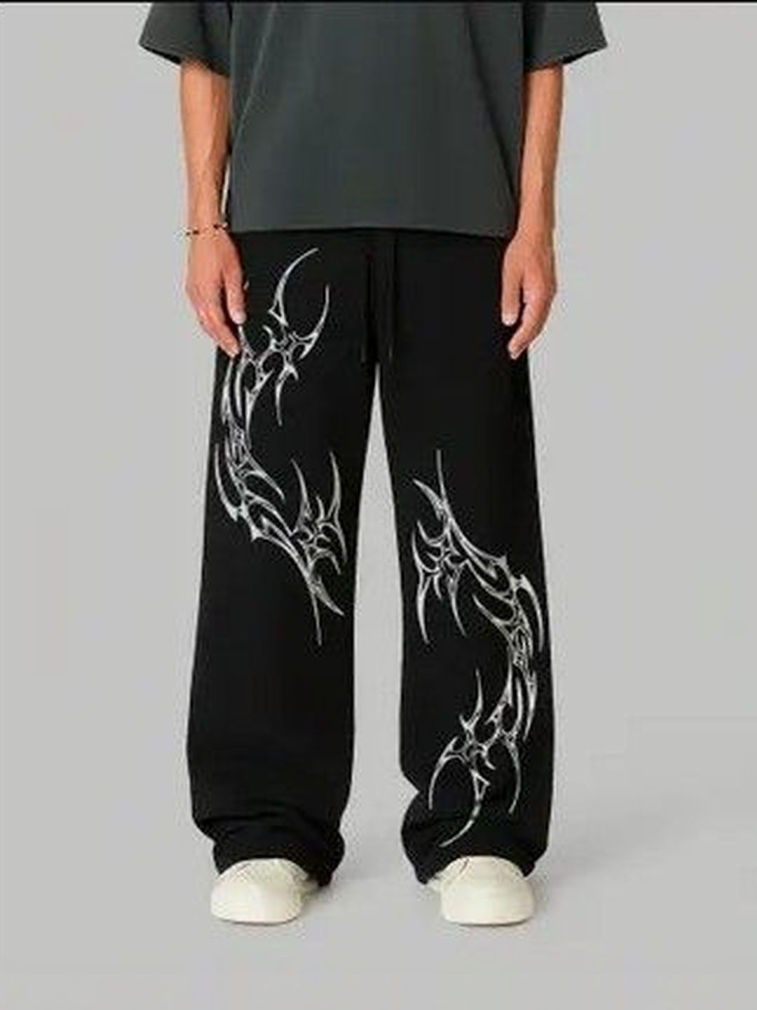 Xpecto Style Men Printed Mid-Rise Track Pants-picture-30