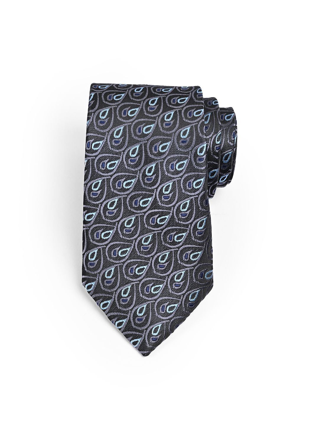 Cazzano Men Printed Skinny Tie-picture-43