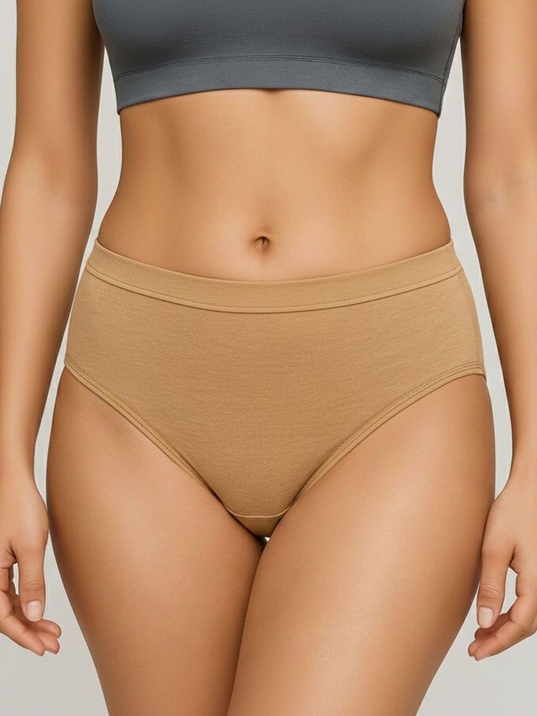 Moda Rapido Cotton Mid-Rise Basic Briefs-picture-39