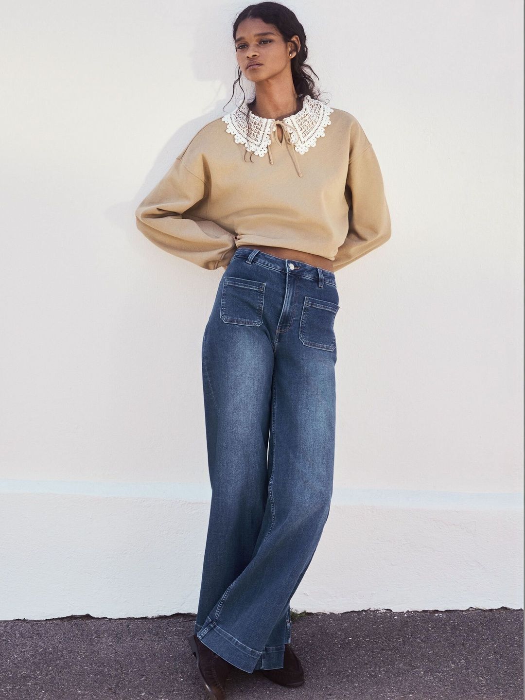 H&M Wide High Jeans-picture-20