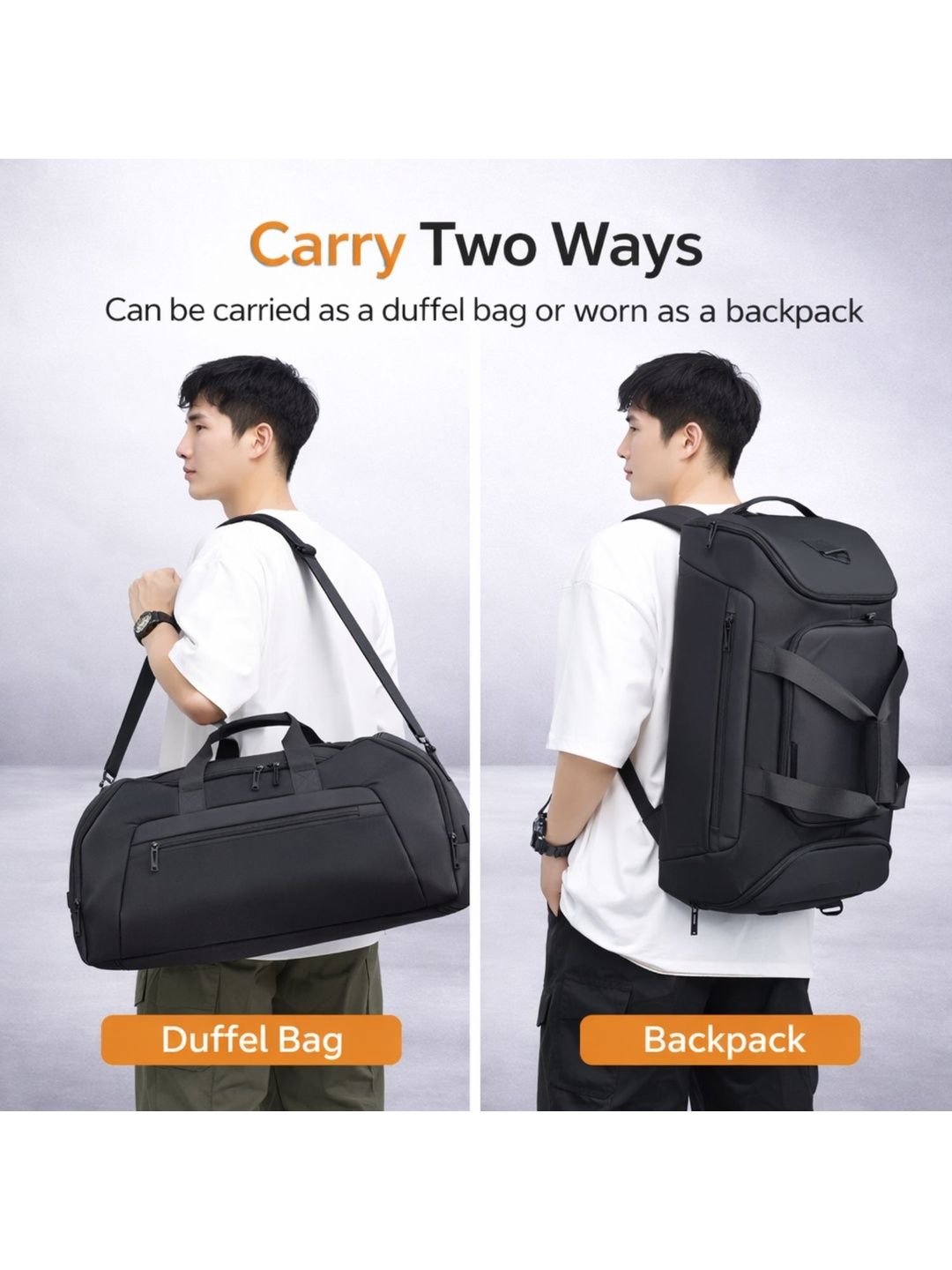 Carry Trip Large Sports or Gym Duffel Bag-picture-34