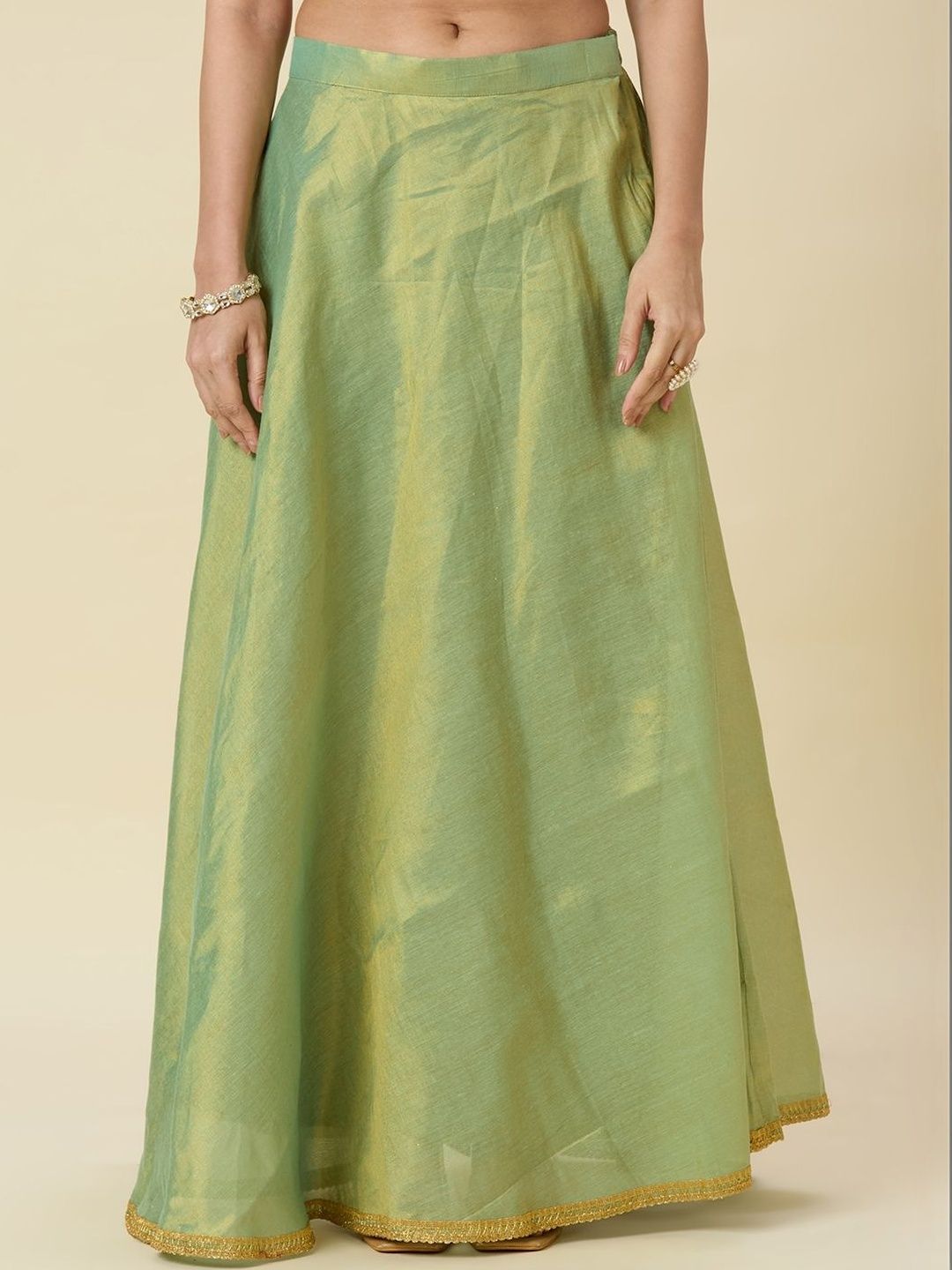 Studio Shringaar Flared Maxi Skirt-picture-51