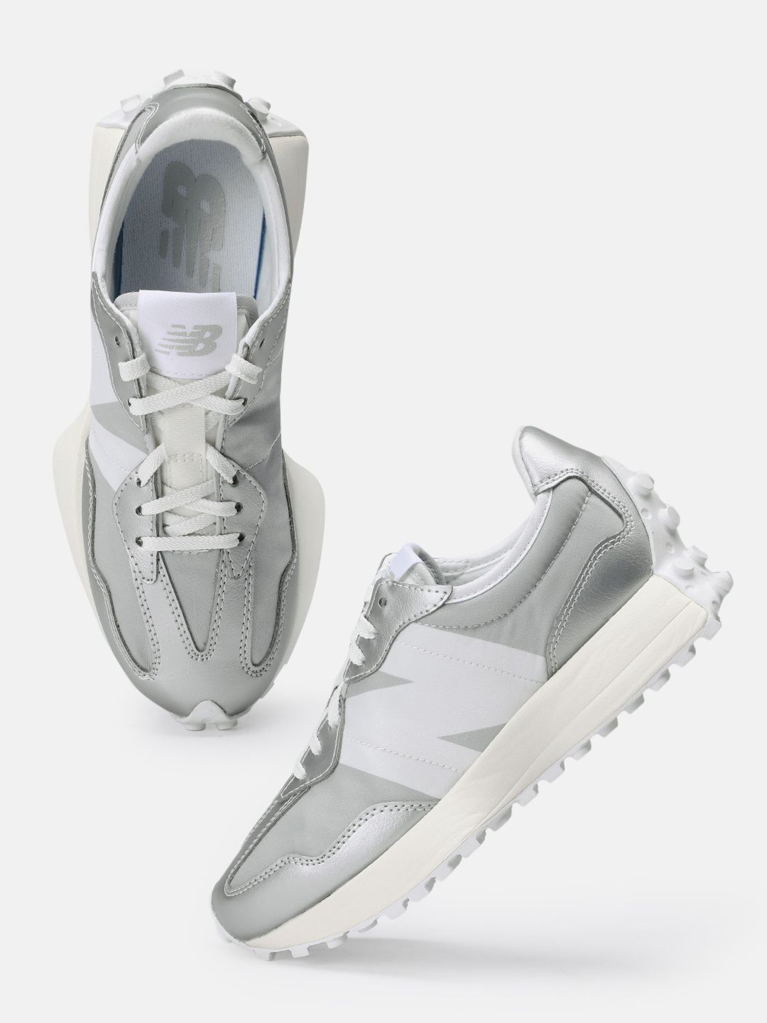 New Balance Women 327 Contrast Sole Everyday Sneakers