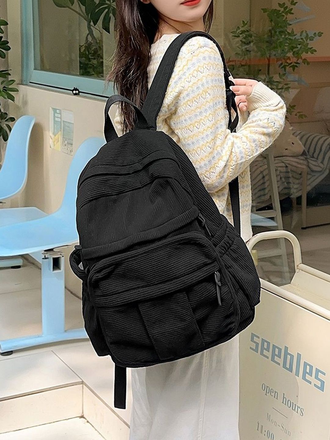 StyleCast x Revolte Men Applique Backpack-picture-18