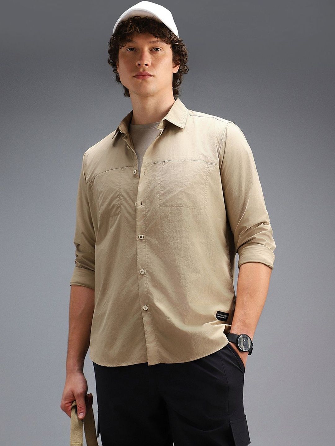 Van Heusen Men Slim Fit Casual Shirt-picture-57