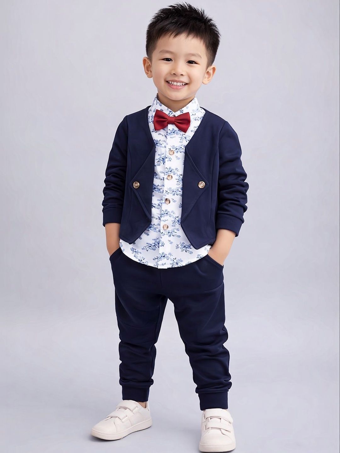 Porpy Boys Printed Shirt-picture-51