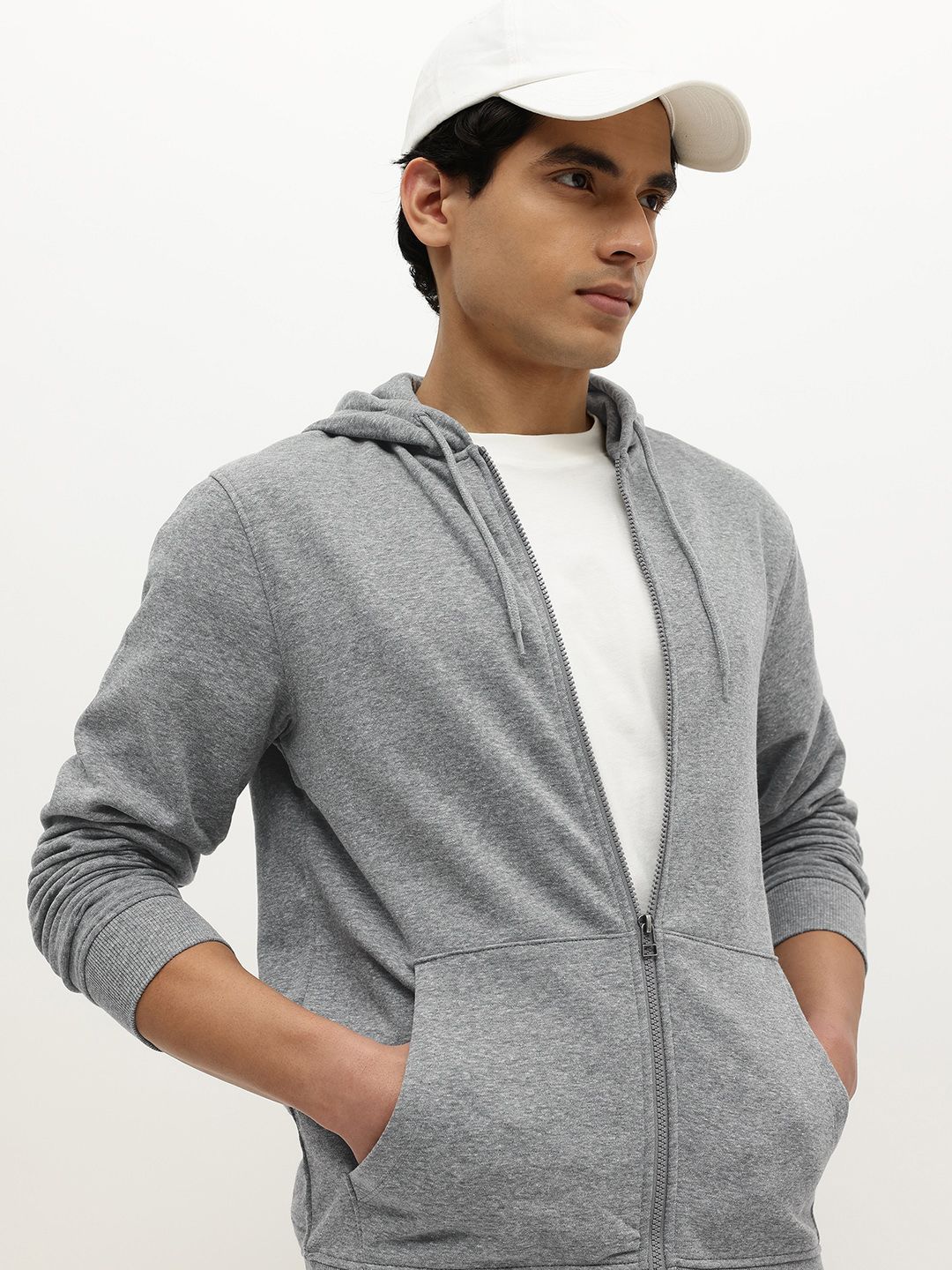 KIABI Hooded Front Open Sweatshirt-picture-29