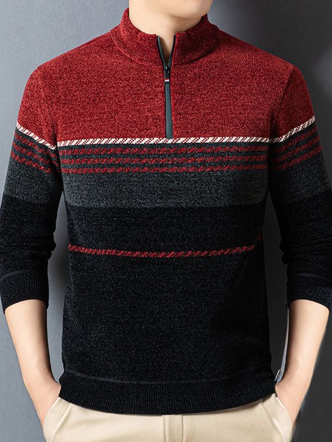 StyleCast x Revolte Men Pullover-picture-34