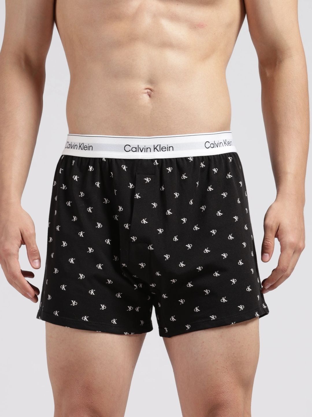 Calvin Klein Underwear Pack of 3 Printed Boxers-image-33