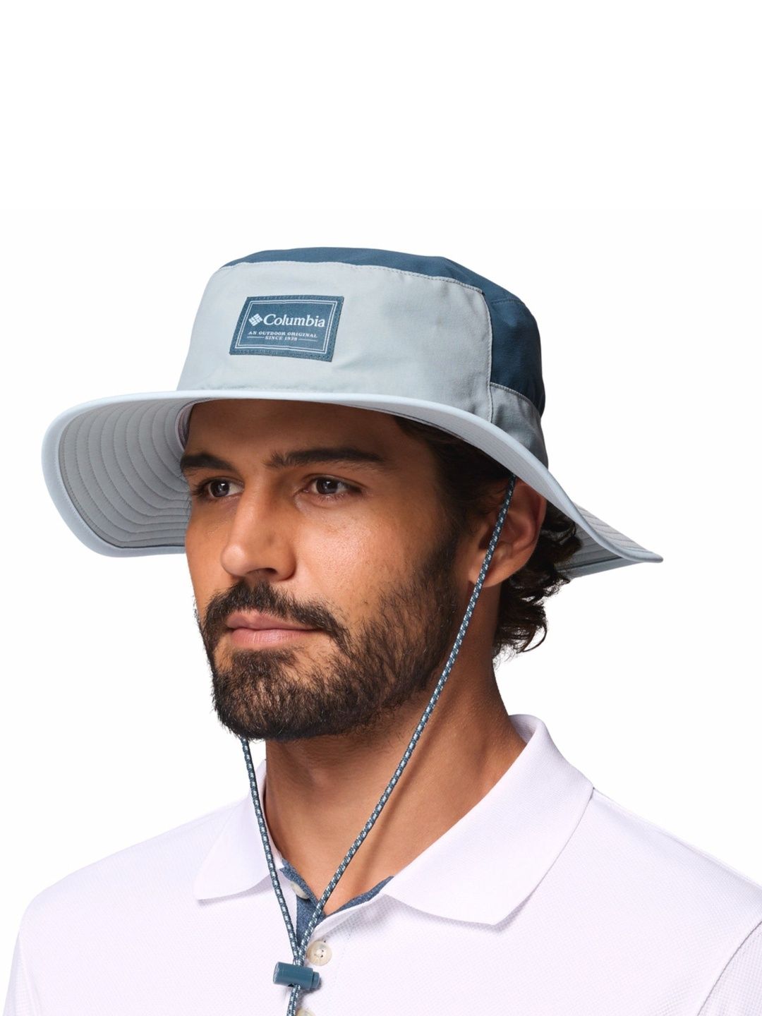 Columbia Unisex Blue Solid Sun Hat-picture-14