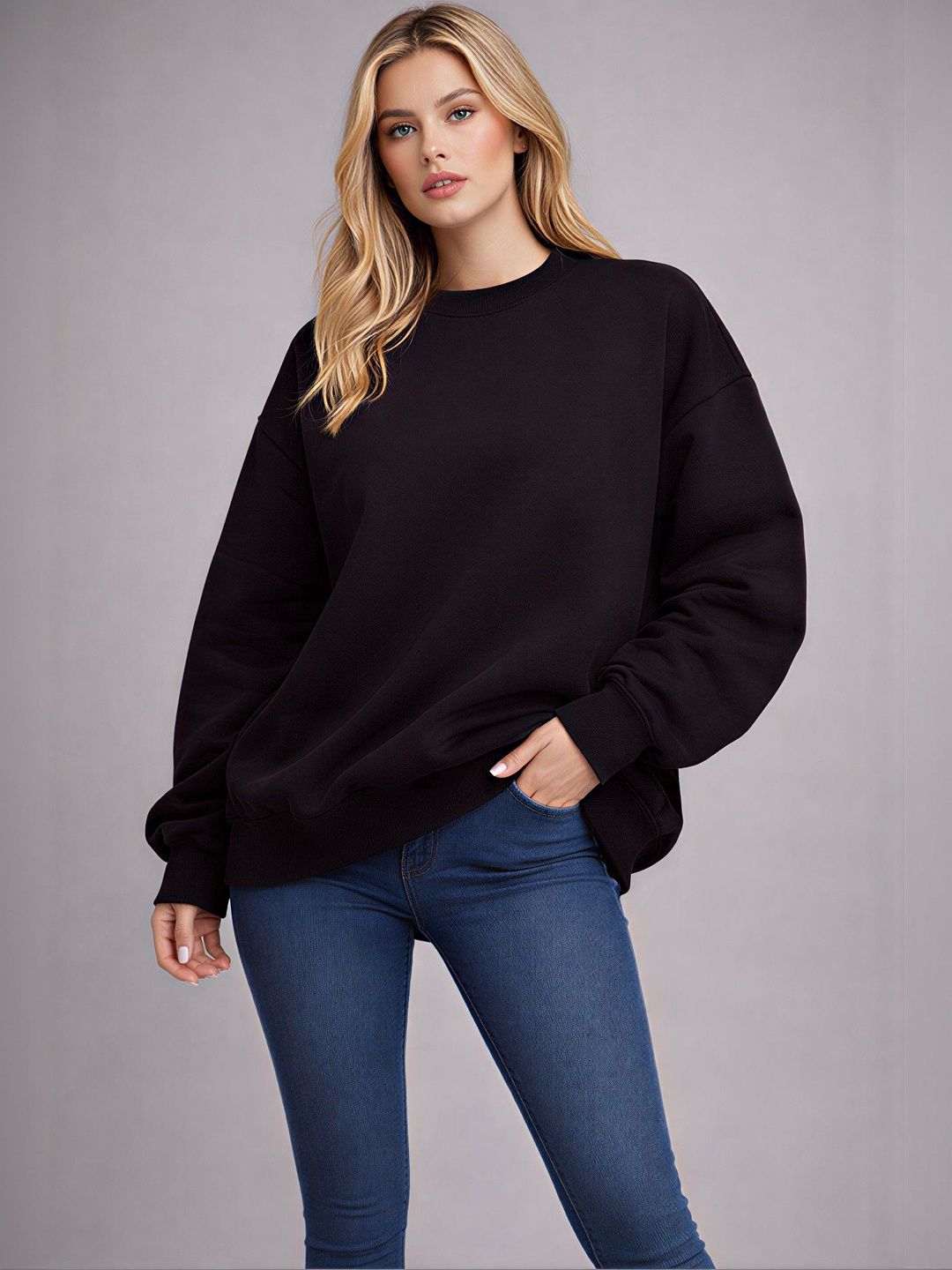 The Roadster Lifestyle Co Cotton Round Neck Sweatshirts-picture-39