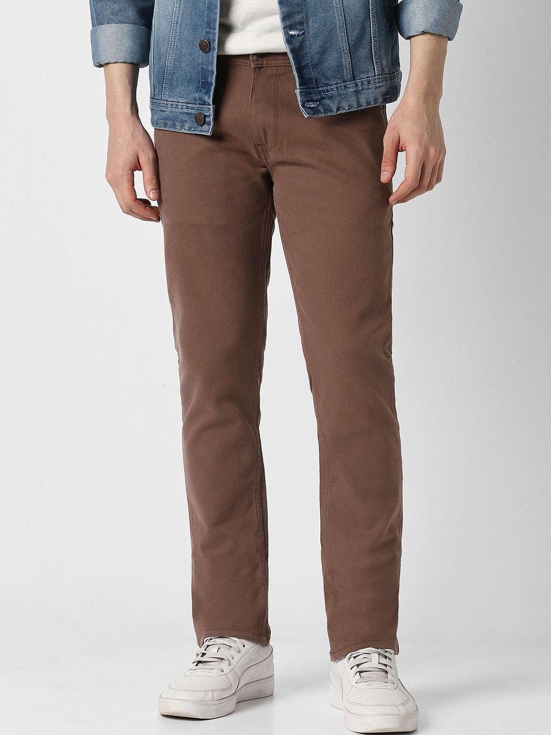 Peter England Casuals Men Slim Fit Mid-Rise Jeans-picture-38