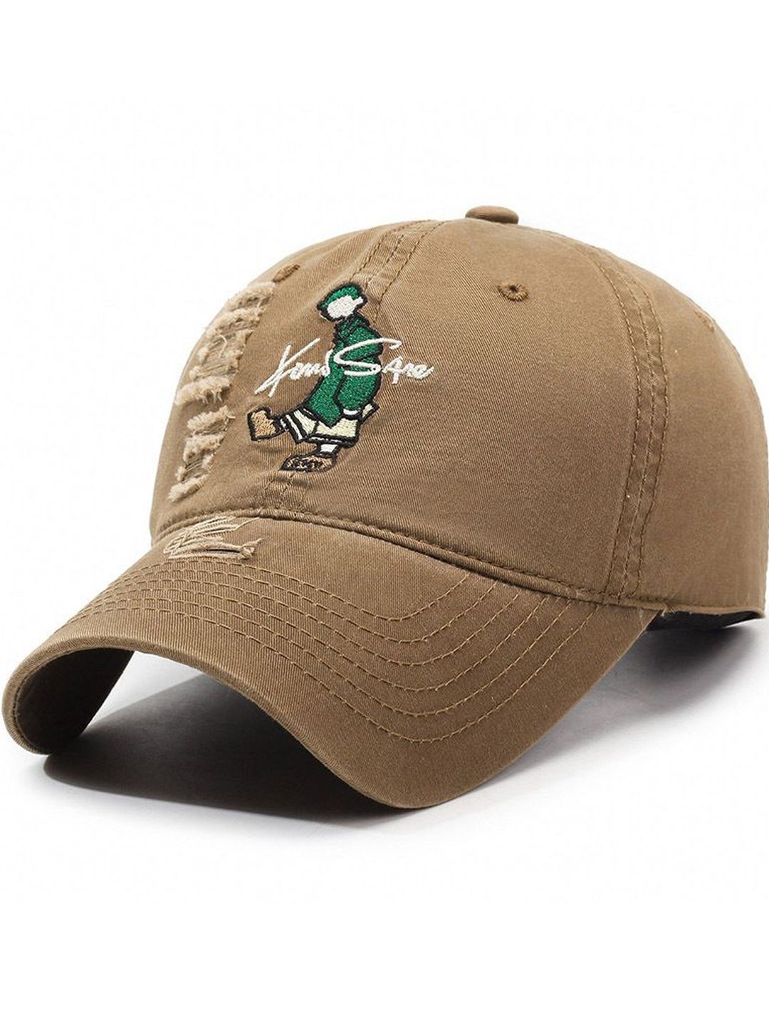 StyleCast x Revolte Men Printed Baseball Cap-picture-31
