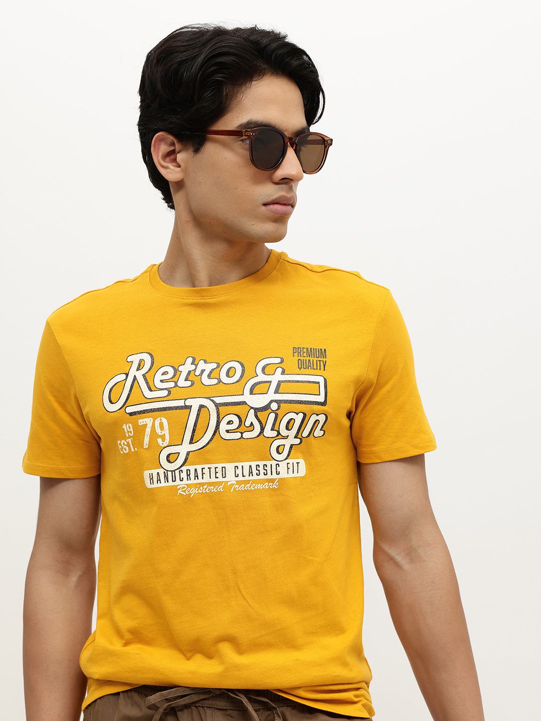KIABI Printed Pure Cotton T-shirt-image-34