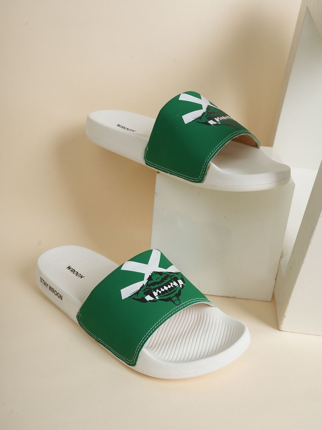 WROGN Men Printed Sliders-picture-25