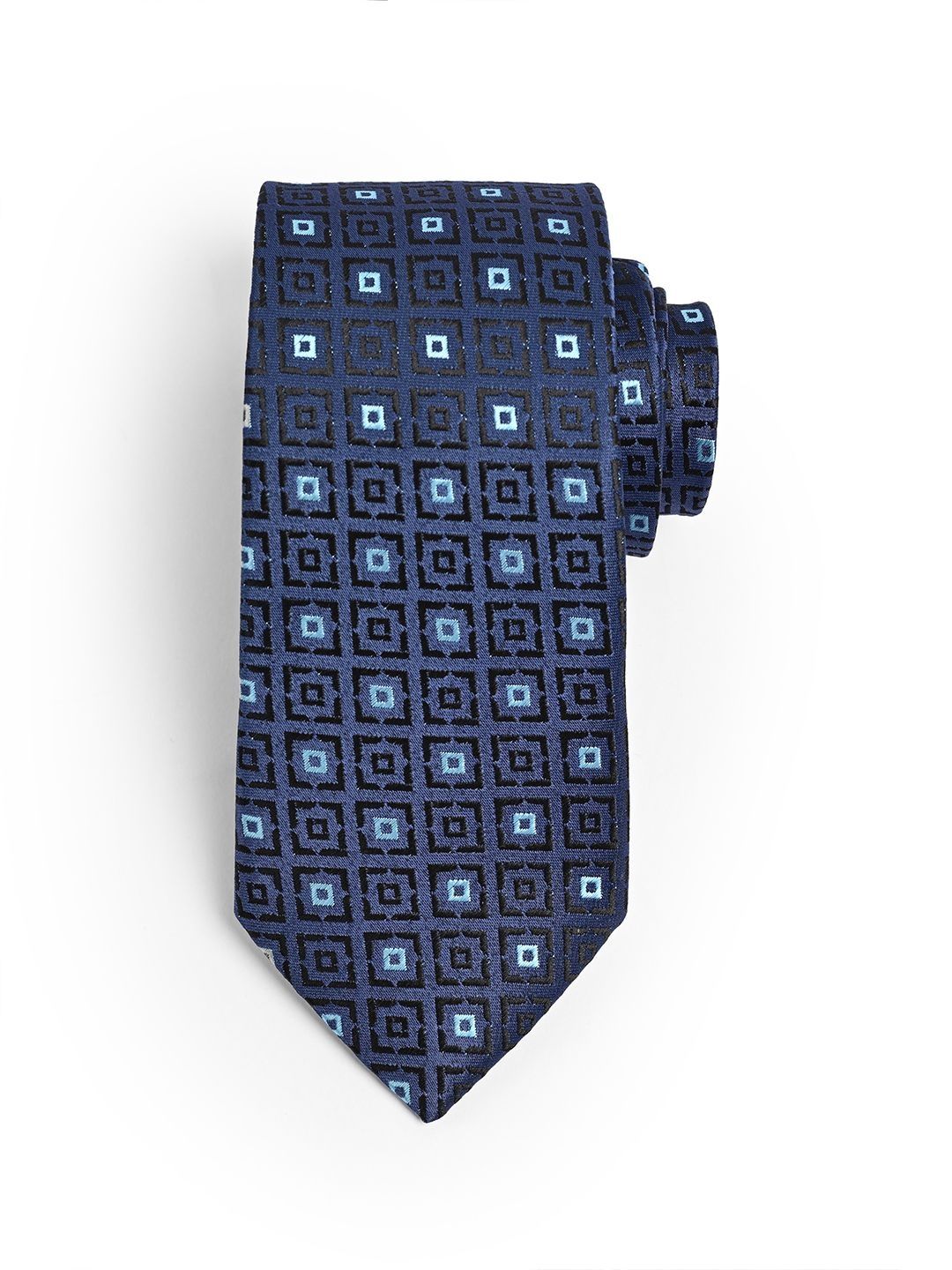 Cazzano Men Checked Skinny Tie-picture-25