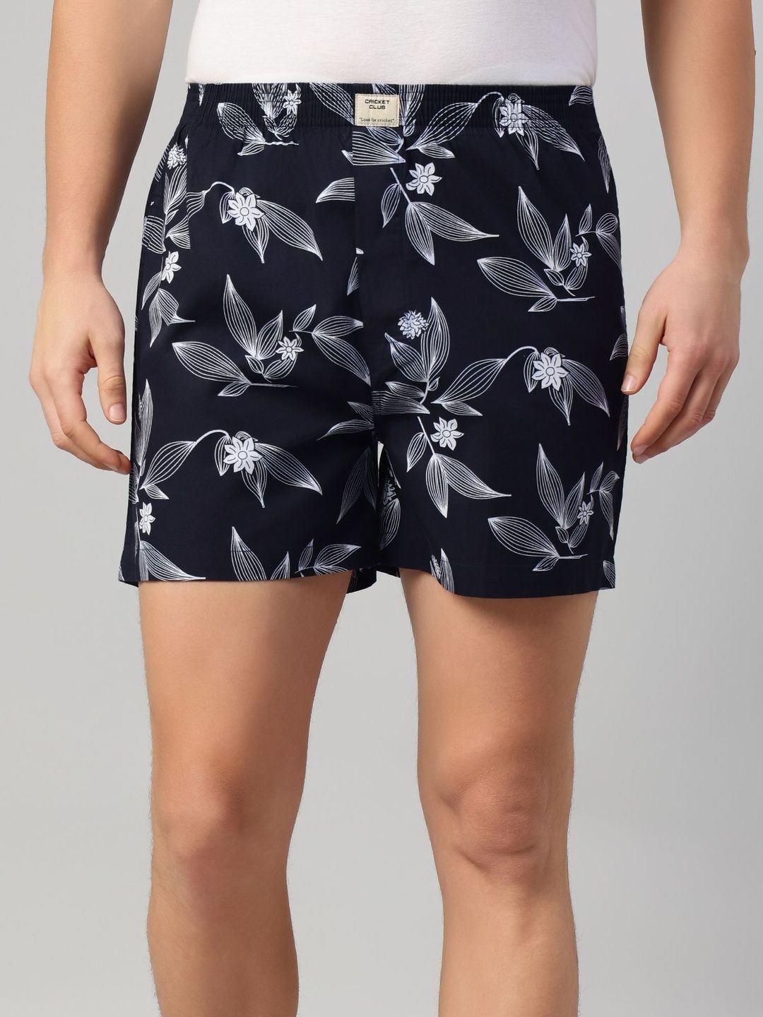 Thomas Scott Men Pack Of 3 Printed Cotton Mid-Rise Boxer-image-37