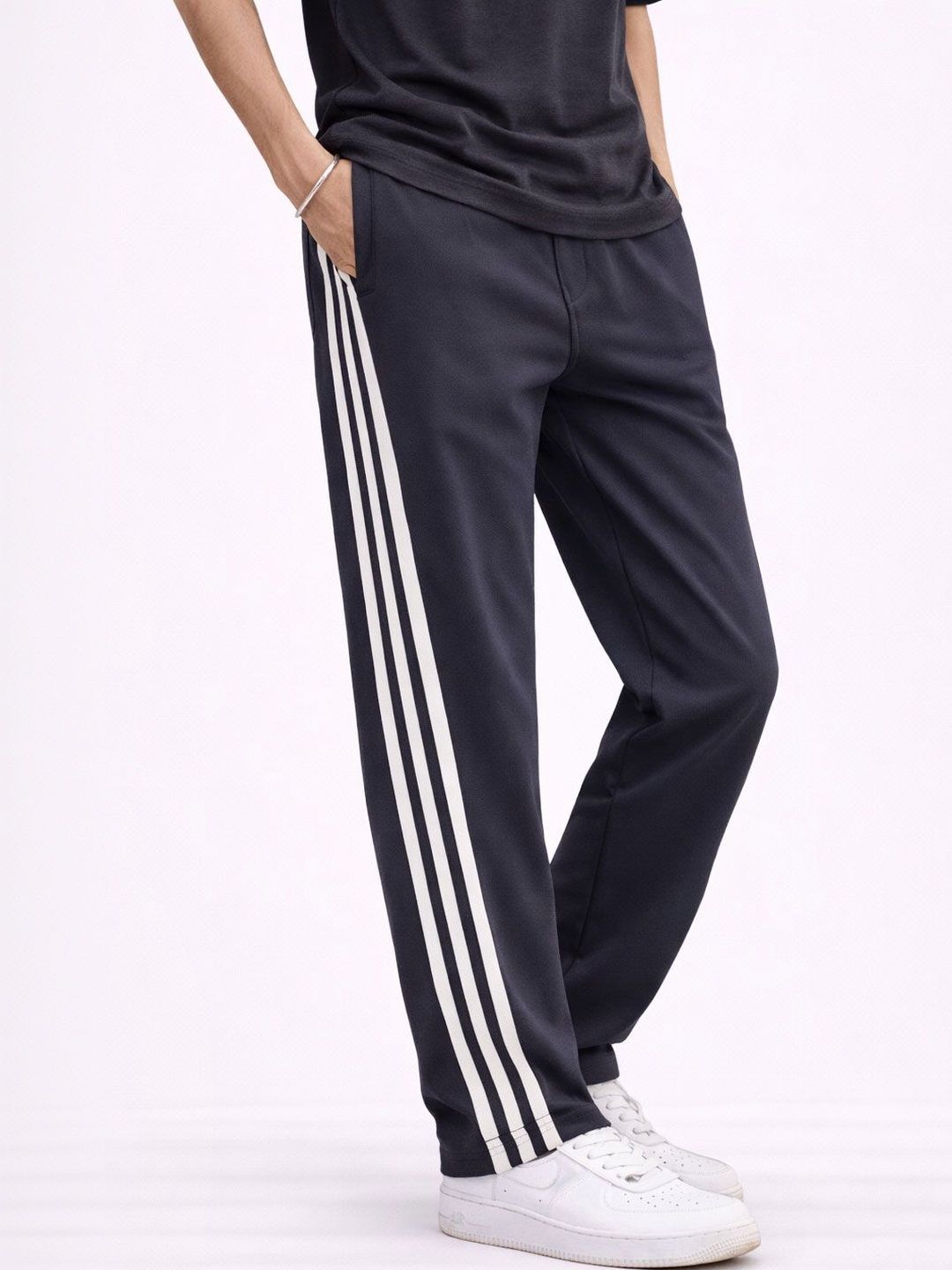 MaverIQ Men Pleated Trousers-image-29