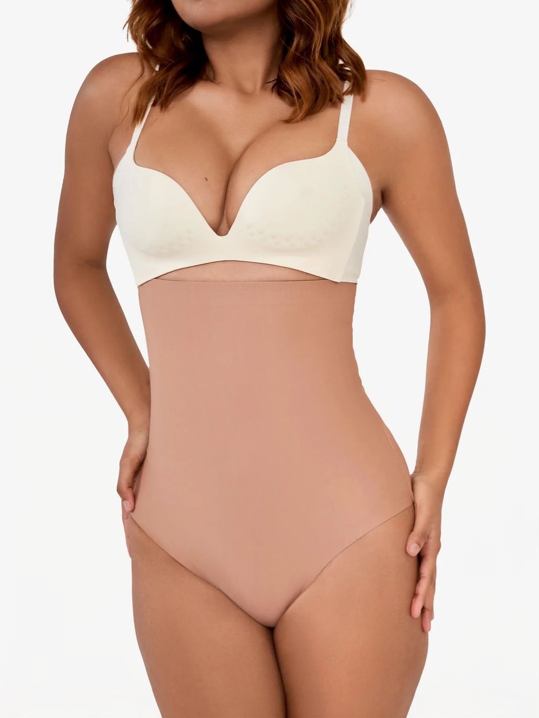 Invogue Mid-Rise Tummy Shaper Shapewear-picture-8
