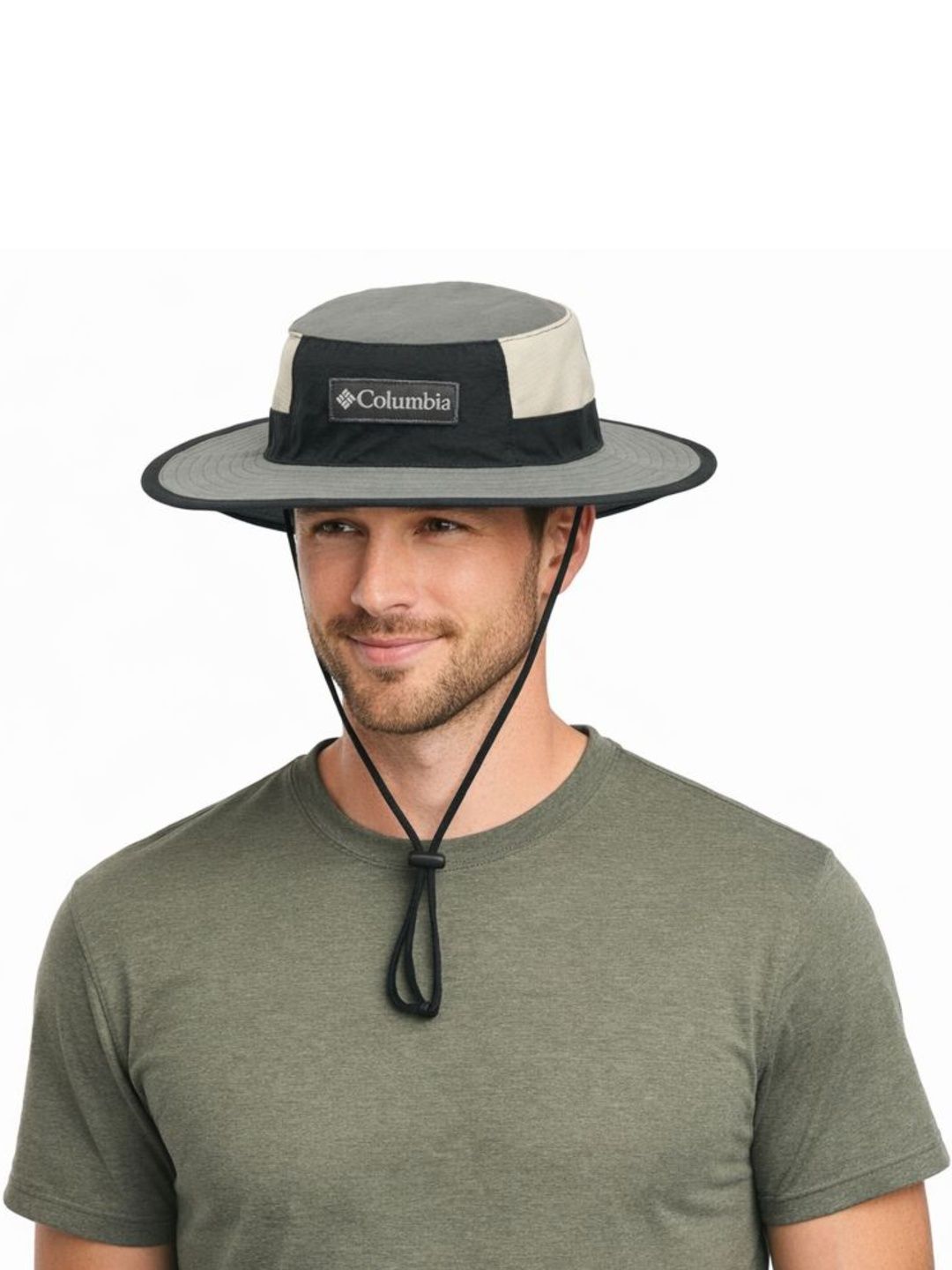 Columbia Unisex Black Solid Sun Hat-picture-40