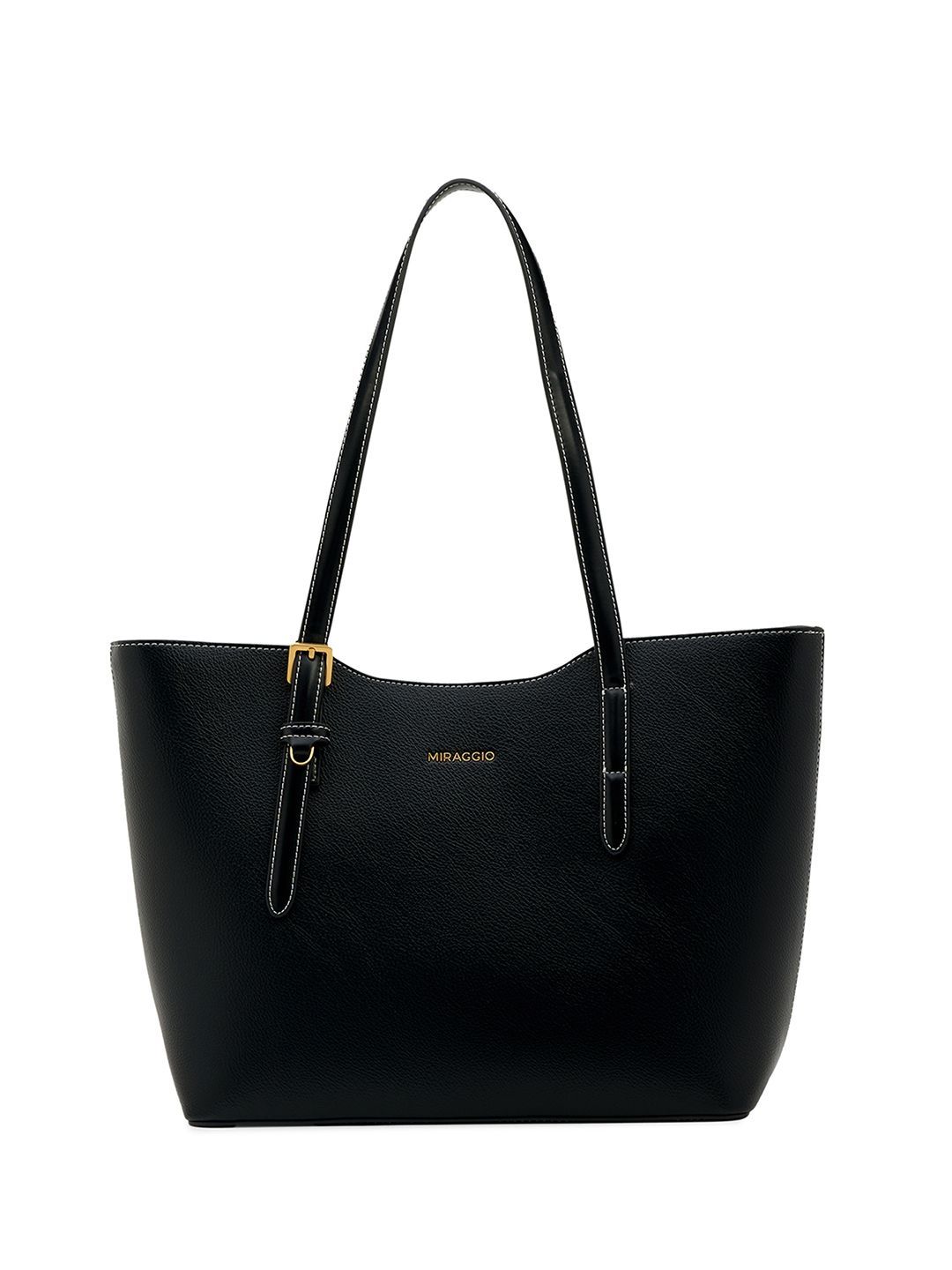 MIRAGGIO PU Structured Tote Bag-image-26