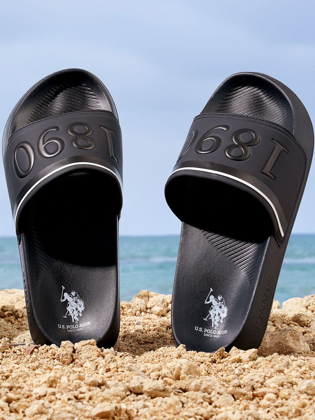 U.S. Polo Assn. Men Printed Sliders-picture-31