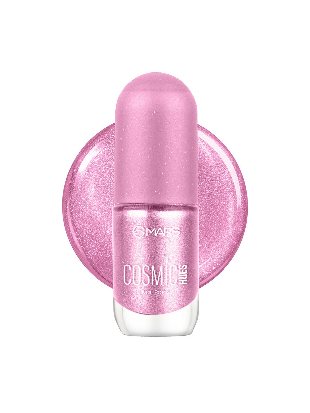 MARS Cosmic Hues Intense Color Quick Dry Ultra-Glossy Nail Paint 10 ml - Chrome 71-picture-12