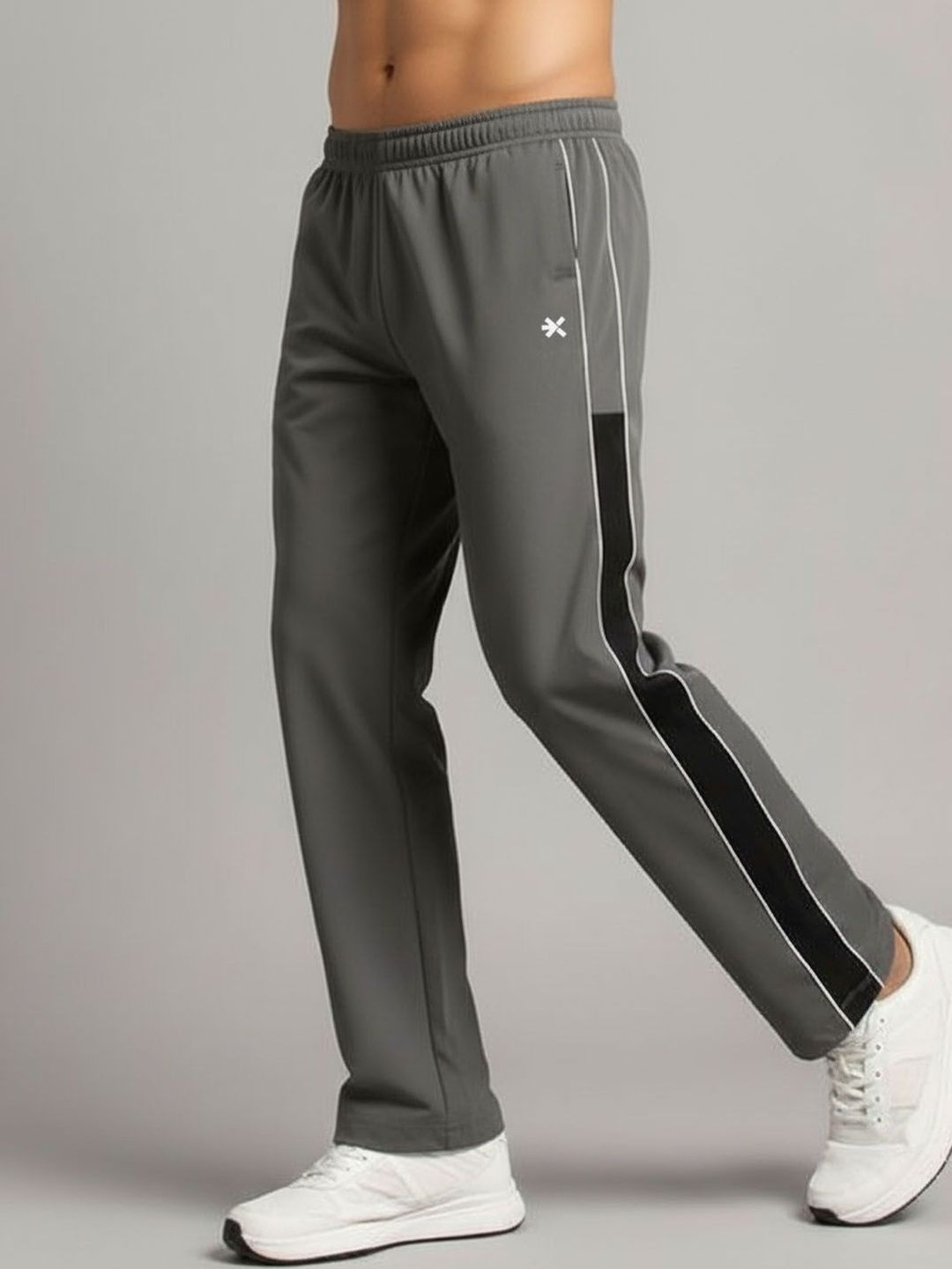 HRX by Hrithik Roshan Men Cotton MId-Rise Track Pants-picture-28