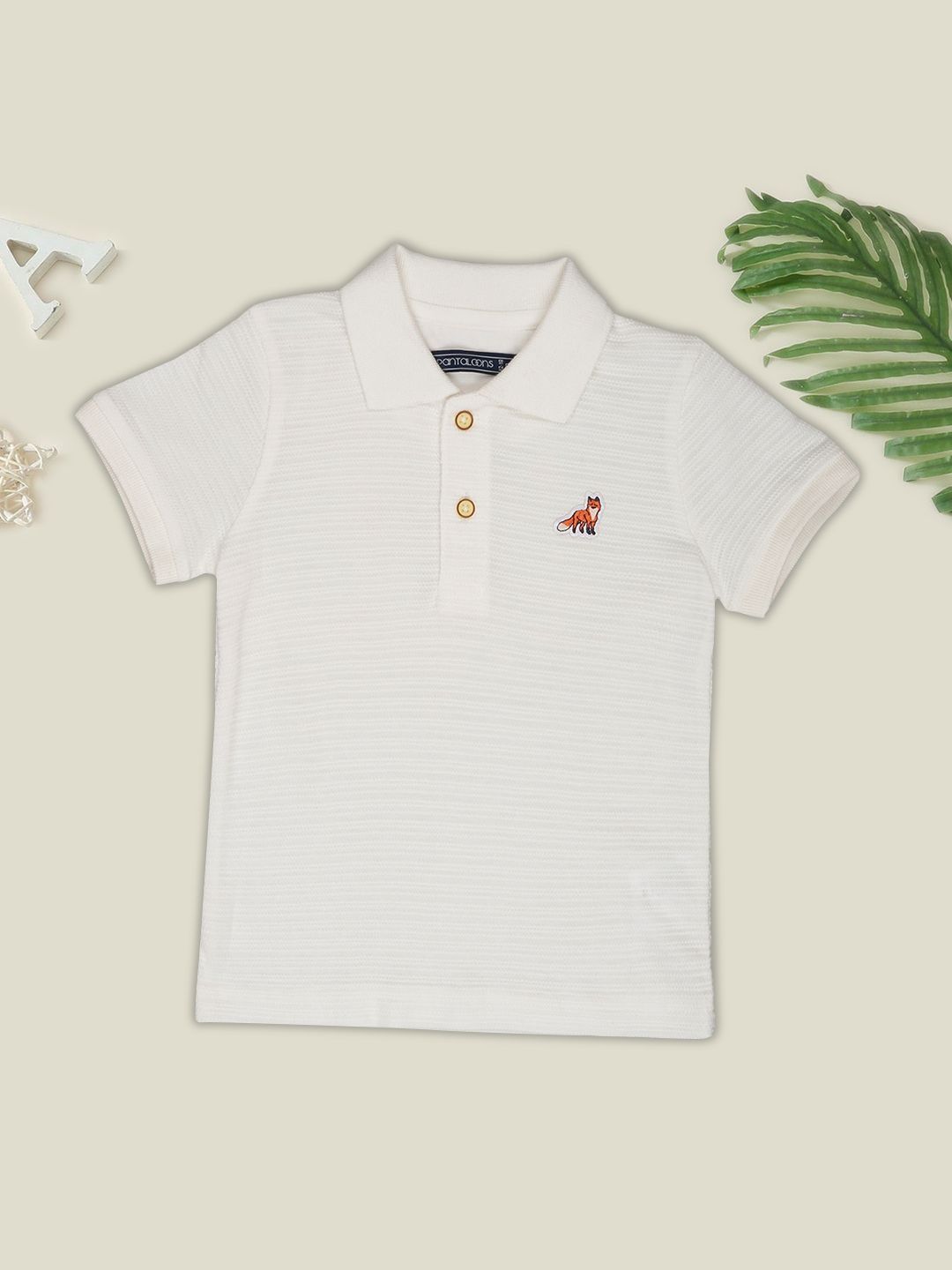 Pantaloons Baby Boys Polo Collar Pure Cotton T-shirt-picture-22